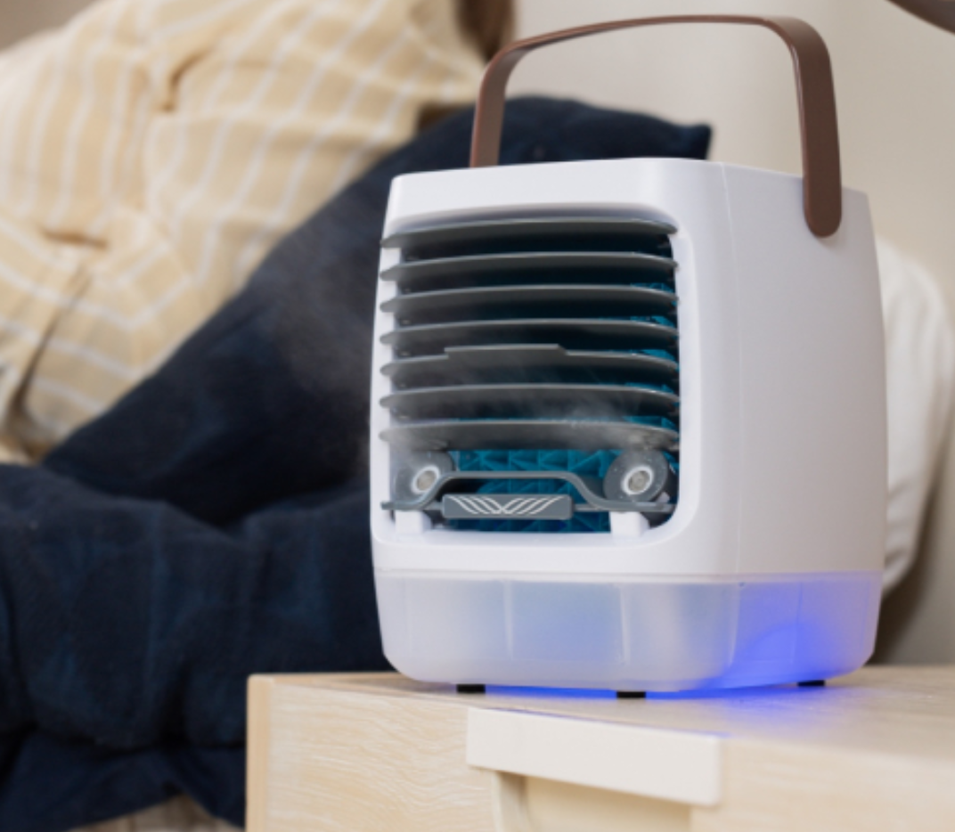 ChillWell 2.0 Portable AC - Modern design with LED display and easy-to-use controls