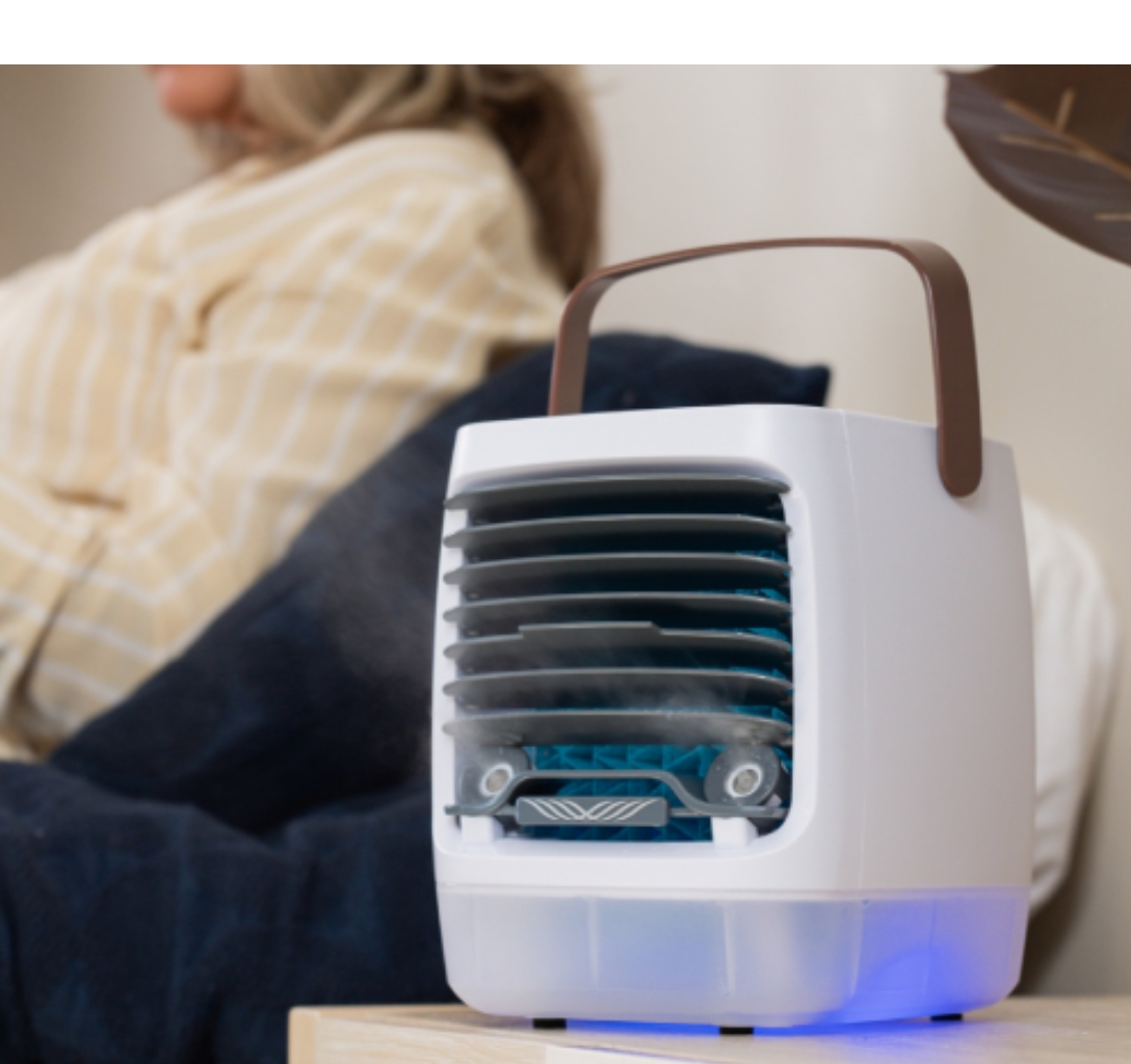 ChillWell 2.0 Portable Air Cooler - Compact and efficient personal cooling device