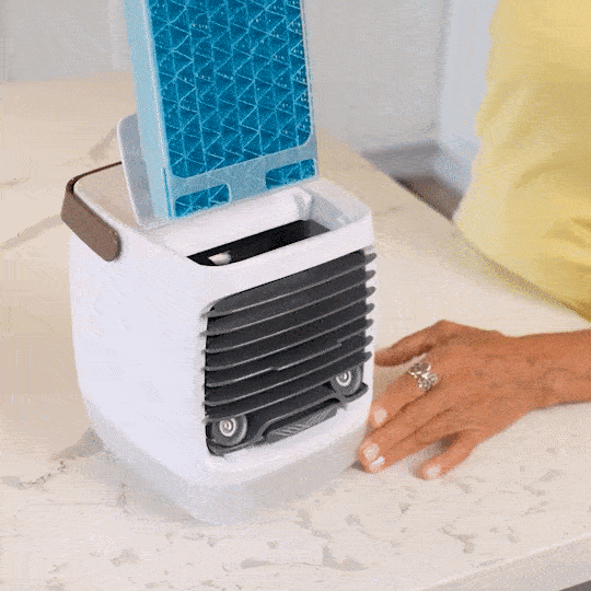 ChillWell 2.0 Portable AC - Modern design with LED display and easy-to-use controls
