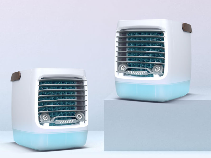 ChillWell 2.0 Portable Air Cooler - Compact and efficient personal cooling device