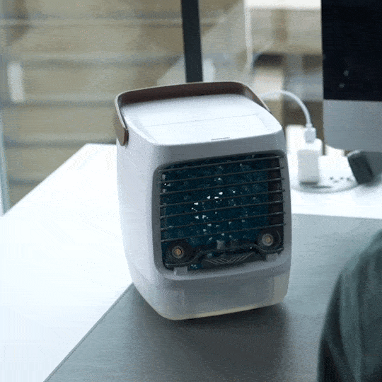 ChillWell 2.0 Portable Air Cooler - Compact and efficient personal cooling device