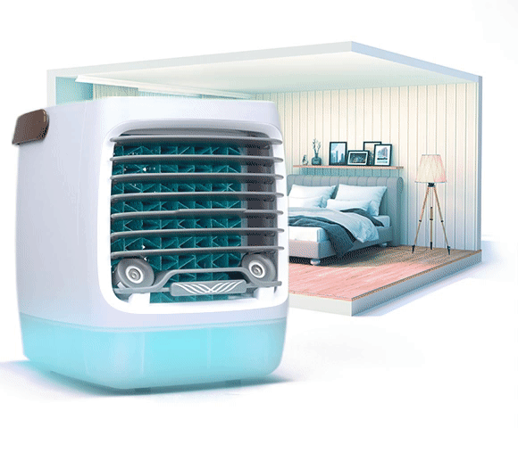 ChillWell 2.0 Portable AC - Modern design with LED display and easy-to-use controls