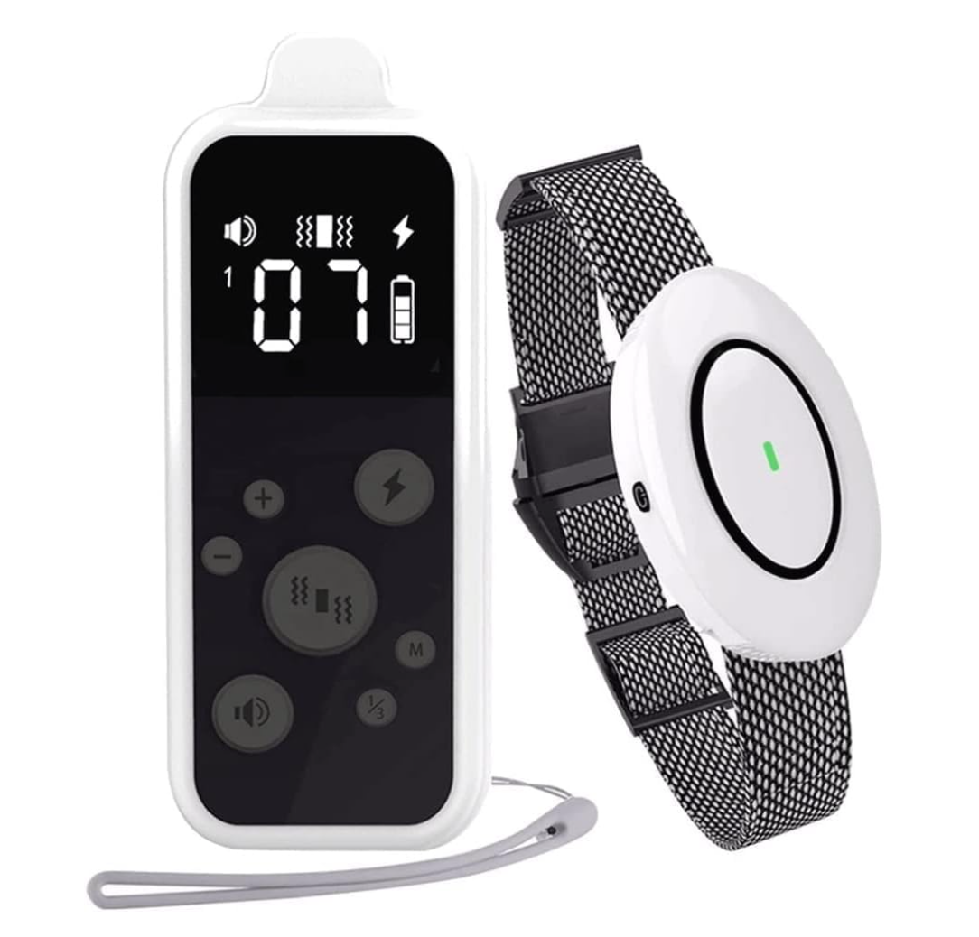 HCUCTOS - Professional anti-bark collar