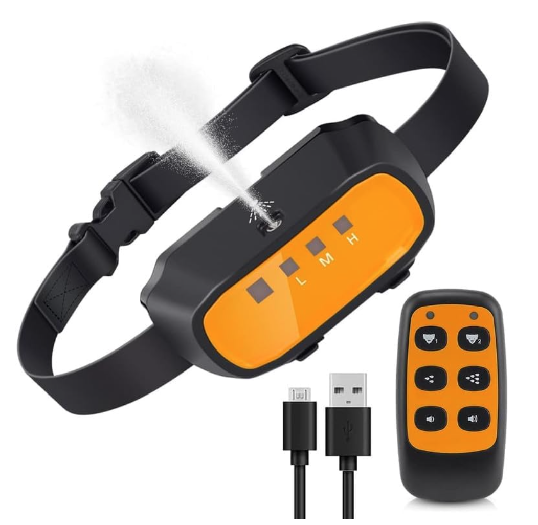 BVYY - Advanced anti-bark collar