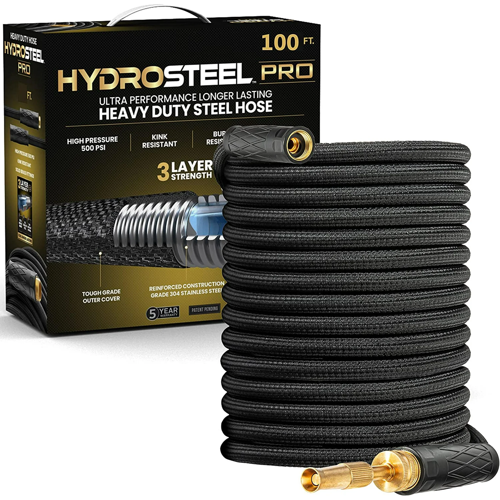 HYDROSTEEL Garden Hose