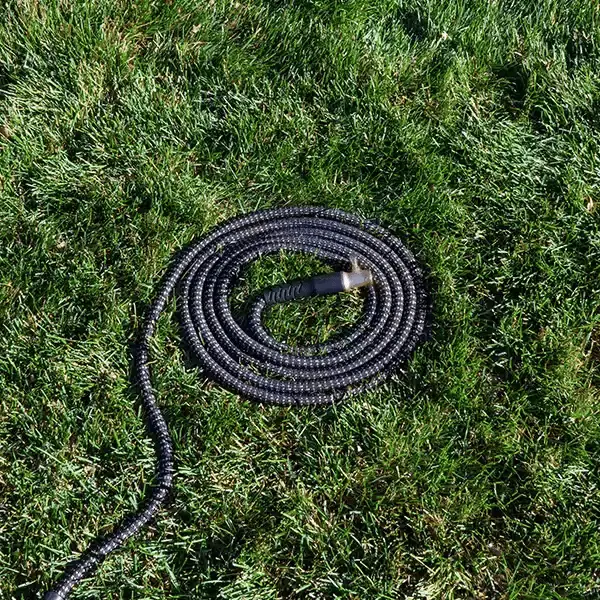 Pocket Hose Copper Bullet - Expandable <a href='https://track.consumersreviewshub.com/click'>garden hose</a> that never tangles