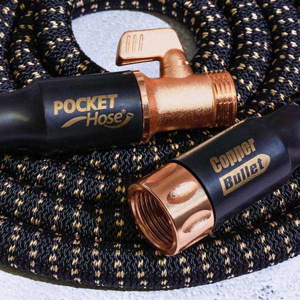 Pocket Hose Copper Bullet - 10 spray patterns demonstration