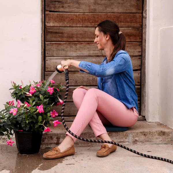 Pocket Hose Copper Bullet - Happy customers using the product