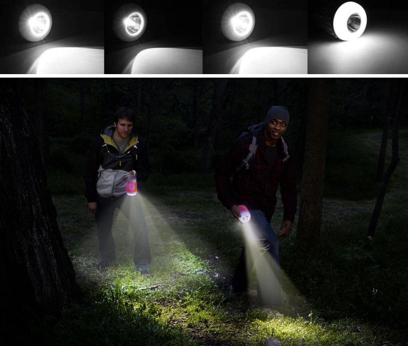 BuzzHawk AI providing mosquito protection during camping