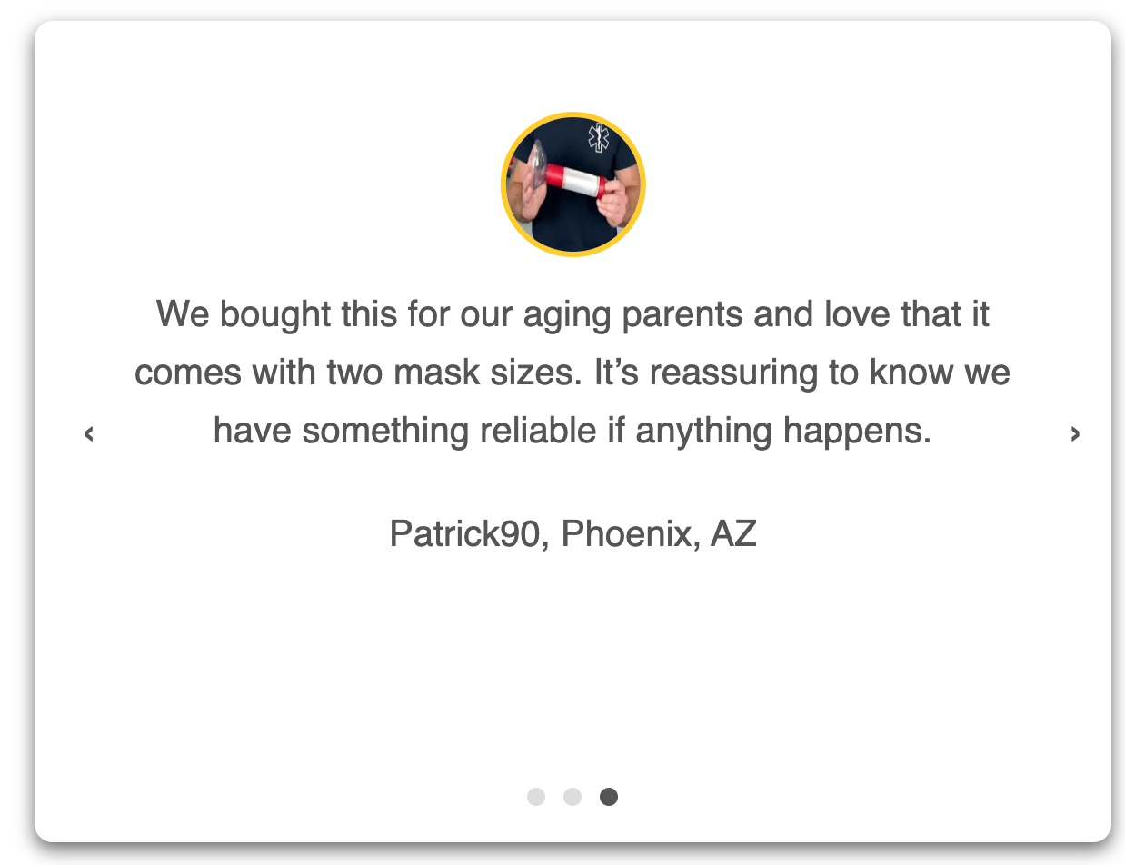 ResqVac™ Anti-Choking Device