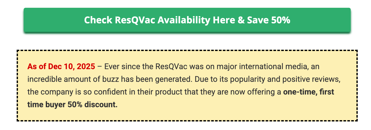ResqVac™ Anti-Choking Device