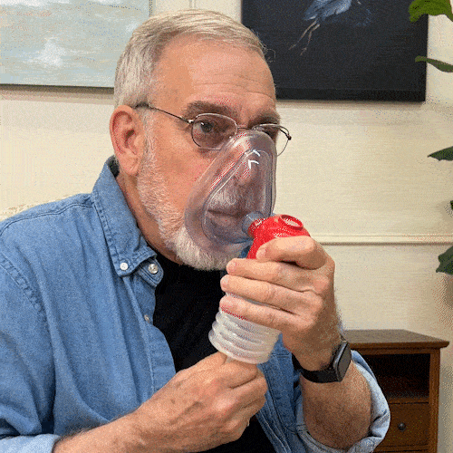 PUMP - To create gentle suction