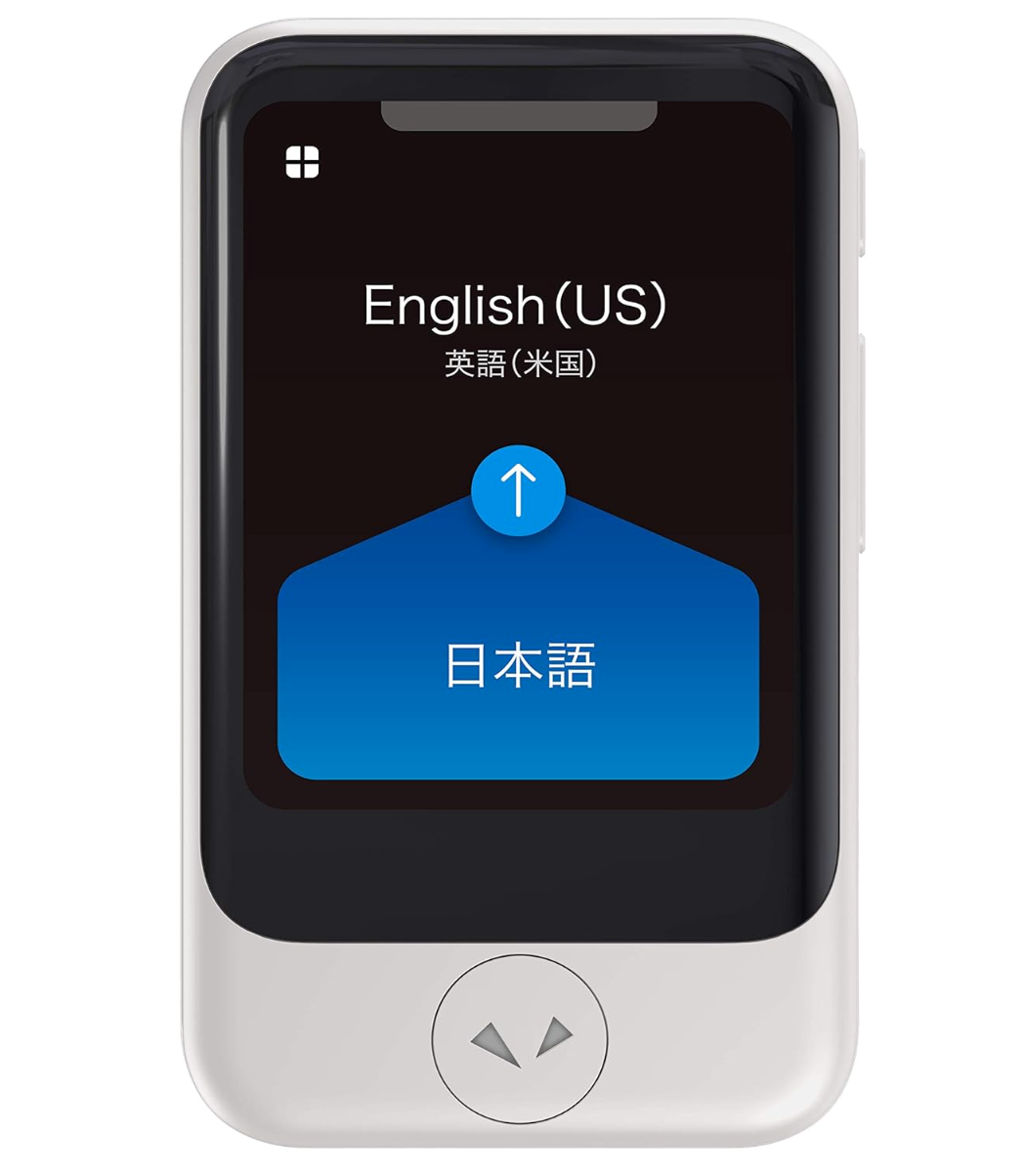Pocketalk S Translator