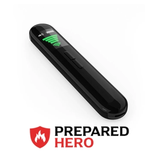 PreparedHero Privacy Pen